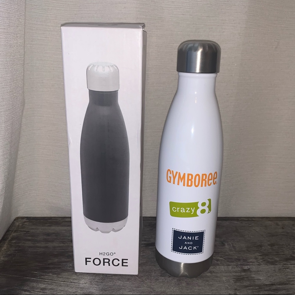 NIB H2Go Force x Gymboree Insulated Water Bottle